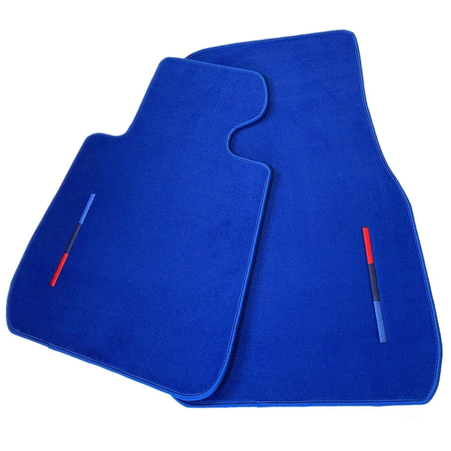 Blue Floor Mats For BMW 3 Series E93 With M Package - AutoWin
