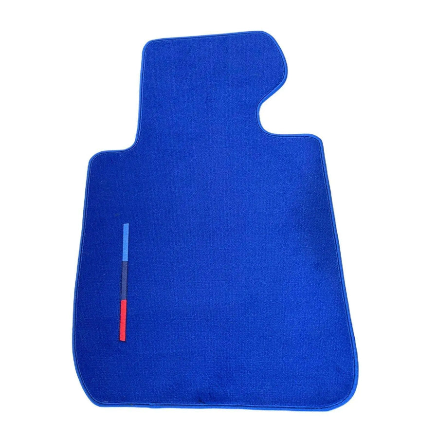 Blue Floor Mats For BMW 5 Series E39 With M Package - AutoWin