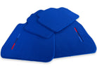 Blue Floor Mats For BMW M3 F80 Series With M Package - AutoWin