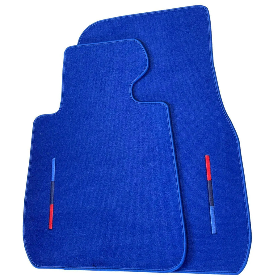 Blue Floor Mats For BMW X3 Series G01 With M Package - AutoWin