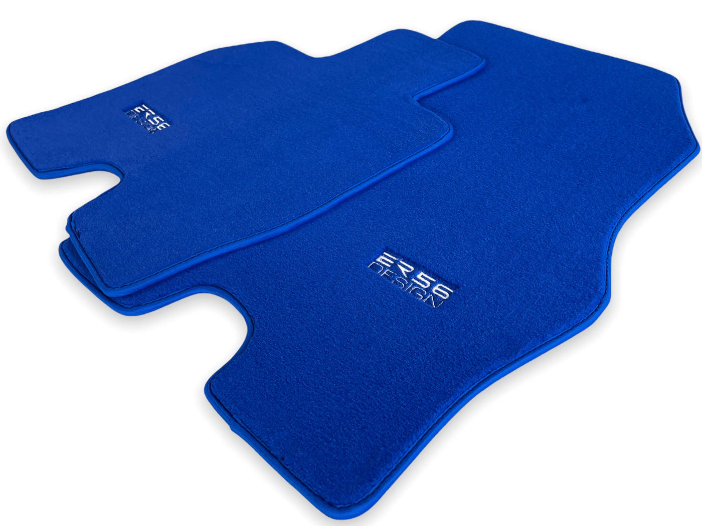 Blue Floor Mats For BMW i8 Series l12 I15 With M Package Er56 Design - AutoWin