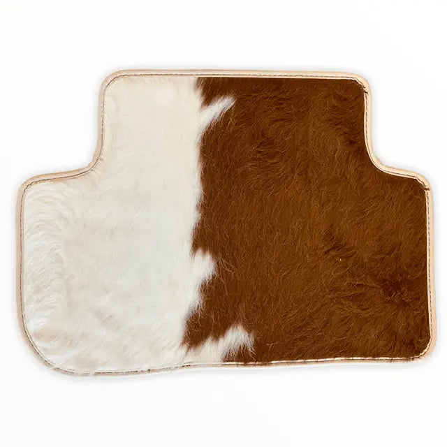 Cow Leather Floor Mats For Bentley Bentayga - AutoWin