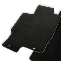 Floor Mats For Acura RDX 2007-2020 Black Tailored Carpets - AutoWin
