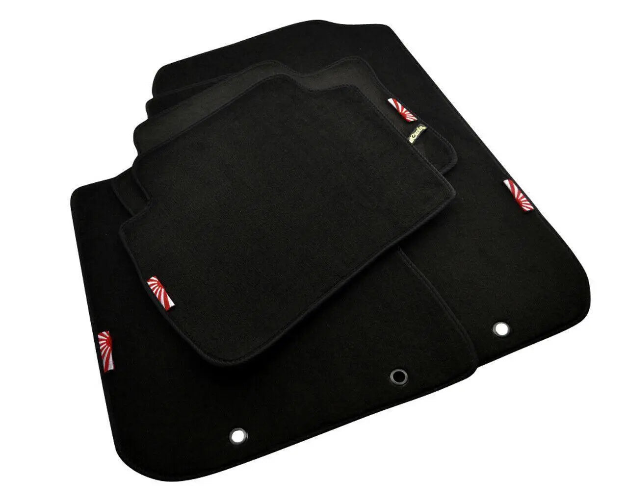 Japan Edition Black Floor Mats for Nissan Xterra (2009-2014) - 2nd Gen - AutoWin