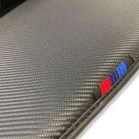 Floor Mats For BMW 5 Series E39 Autowin Brand Carbon Fiber Leather - AutoWin