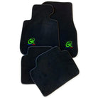 Floor Mats For BMW 5 Series E39 Tailored Set Perfect Fit Black - AutoWin