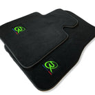 Floor Mats For BMW 5 Series E39 Tailored Set Perfect Fit Black - AutoWin