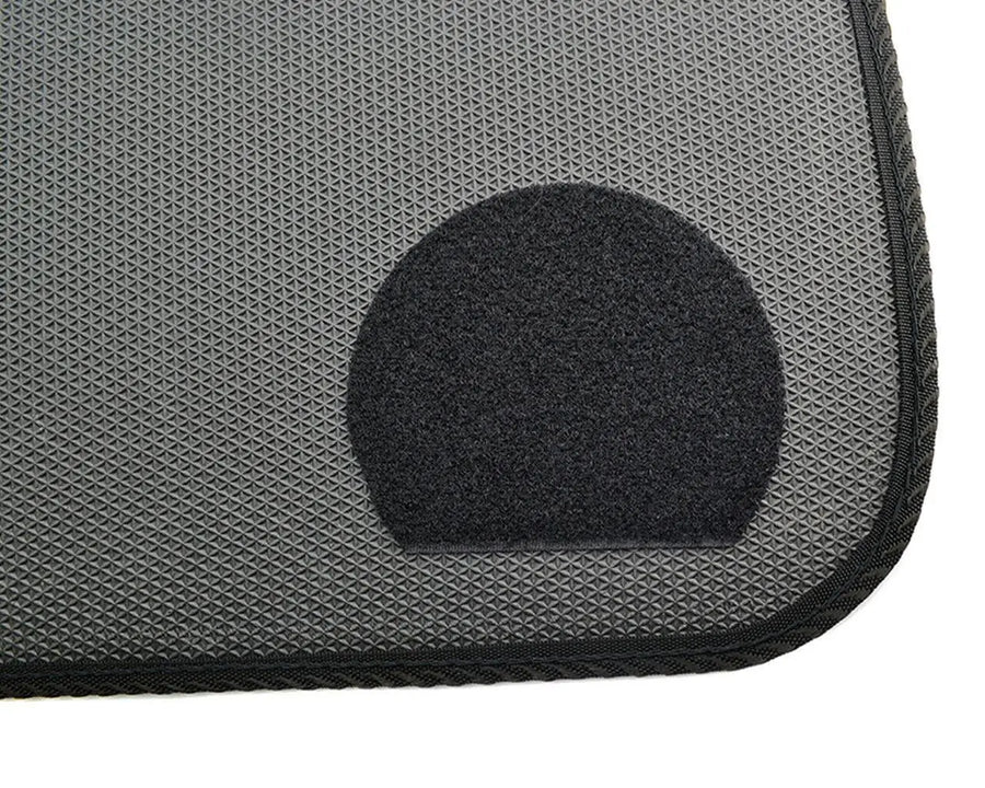 Floor Mats For BMW M4 Series F83 Tailored Set Perfect Fit Green - AutoWin