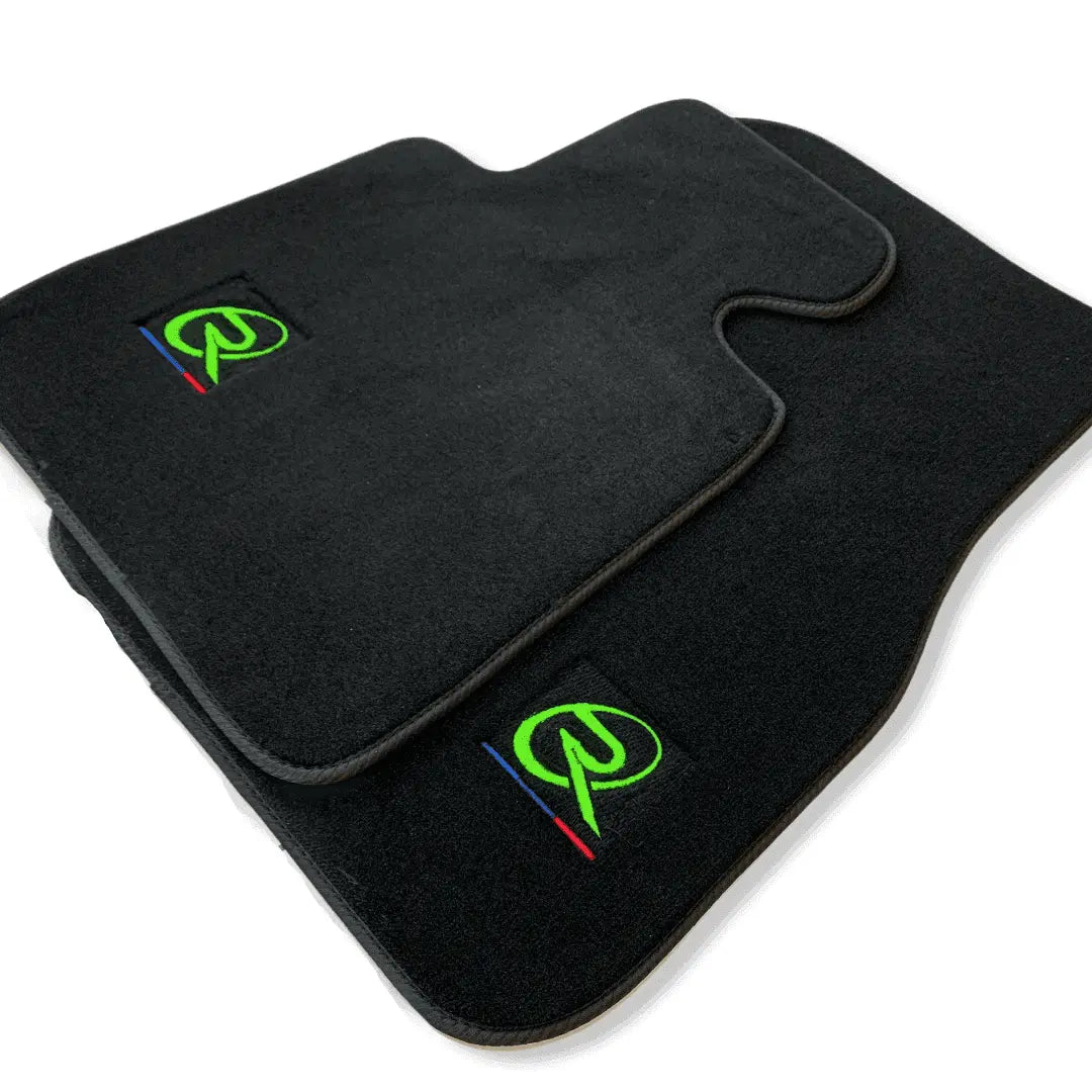 Floor Mats for BMW iX (2022-2024) Tailored Set Perfect Fit - AutoWin