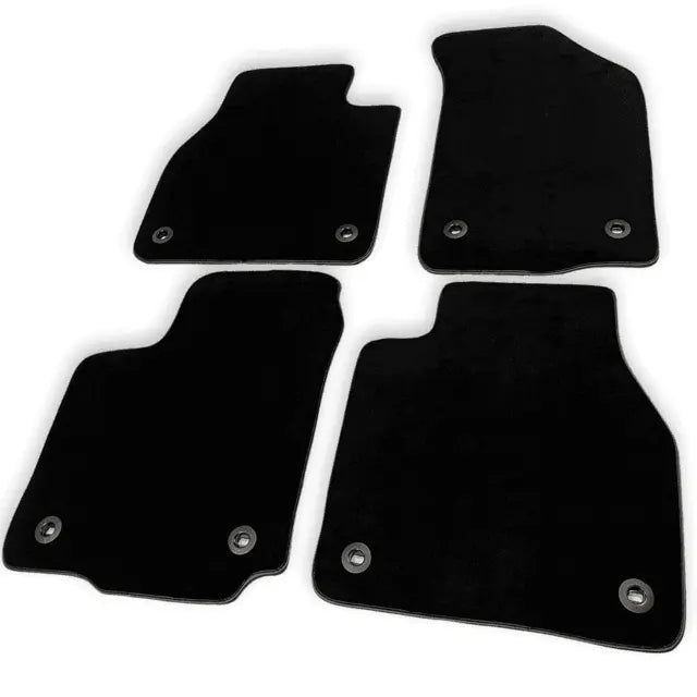 Floor Mats For Bentley Flying Spur 2005-2013 Black Carpets - AutoWin
