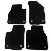 Floor Mats For Bentley Flying Spur 2005-2013 Black Carpets - AutoWin