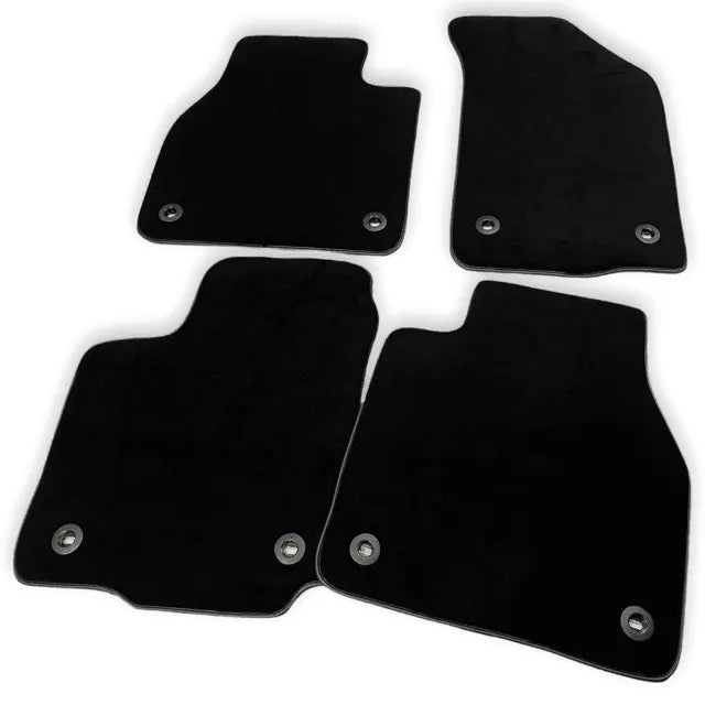 Floor Mats For Bentley Flying Spur 2005-2013 Black Carpets - AutoWin