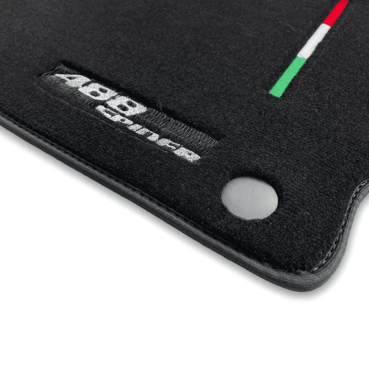 Floor Mats For Ferrari 488 Spider 2015-2022 AutoWin Brand Italian Edition - AutoWin