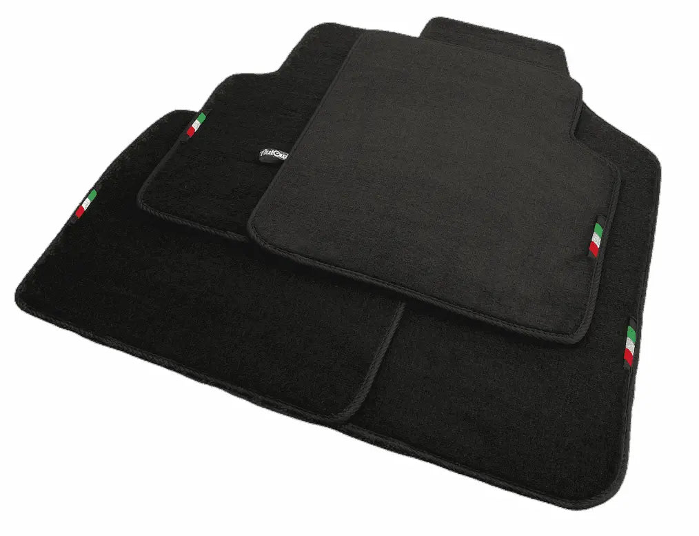 Black Floor Mats for Fiat Ulysse (2022-2024) e-Ulysse - AutoWin