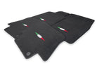 Floor Mats For Maserati GranCabrio I (2010-2019) Black IT Edition - AutoWin