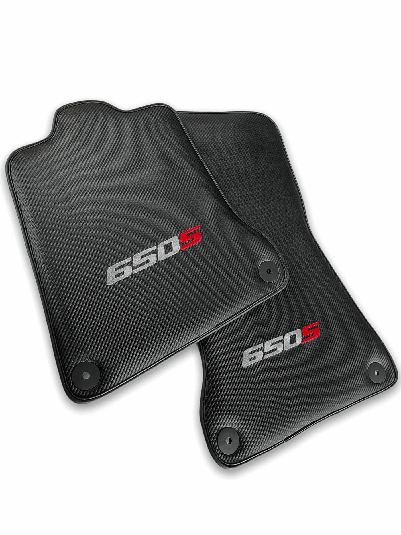 Floor Mats For McLaren 650S Black Tailored Carpets Set AutoWin - AutoWin