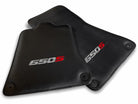 Floor Mats For McLaren 650S Black Tailored Carpets Set AutoWin - AutoWin
