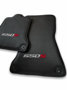 Floor Mats For McLaren 650S Black Tailored Carpets Set AutoWin - AutoWin