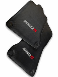 Floor Mats For McLaren 650S Black Tailored Carpets Set AutoWin - AutoWin