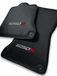 Floor Mats For McLaren 650S Black Tailored Carpets Set AutoWin - AutoWin