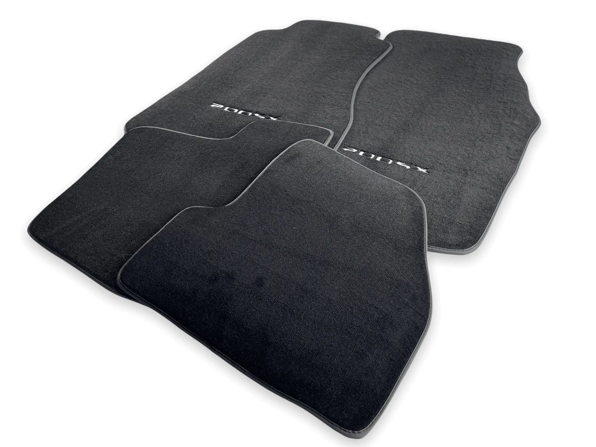 Floor Mats For Nissan 200 SX (1989-1994) Tailored Black Carpets - AutoWin