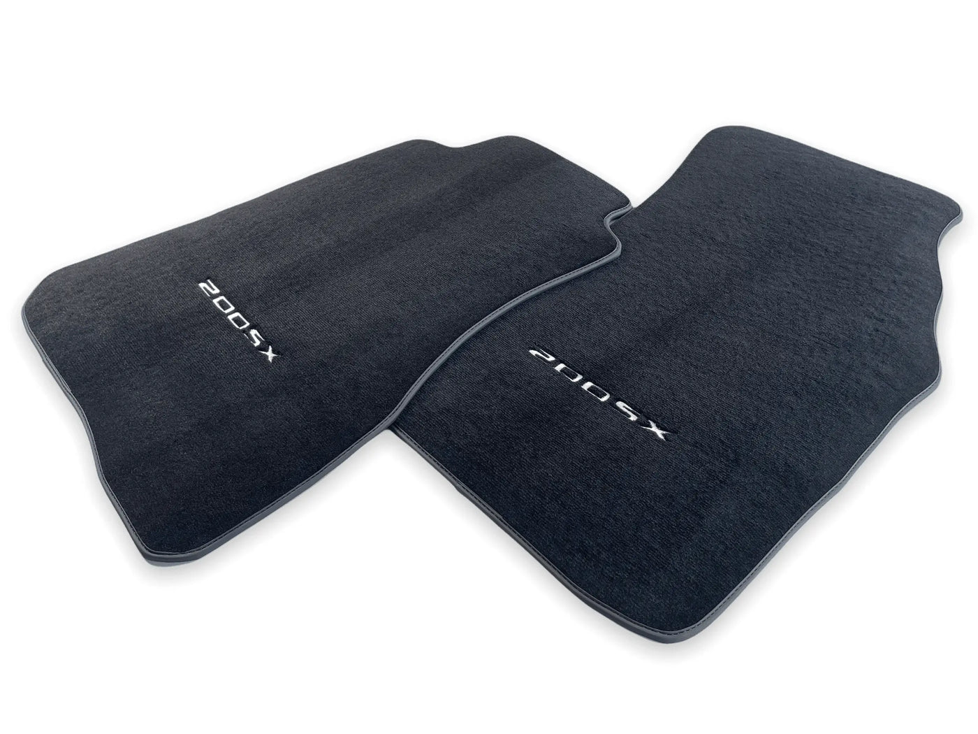 Floor Mats For Nissan 200 SX (1989-1994) Tailored Black Carpets - AutoWin