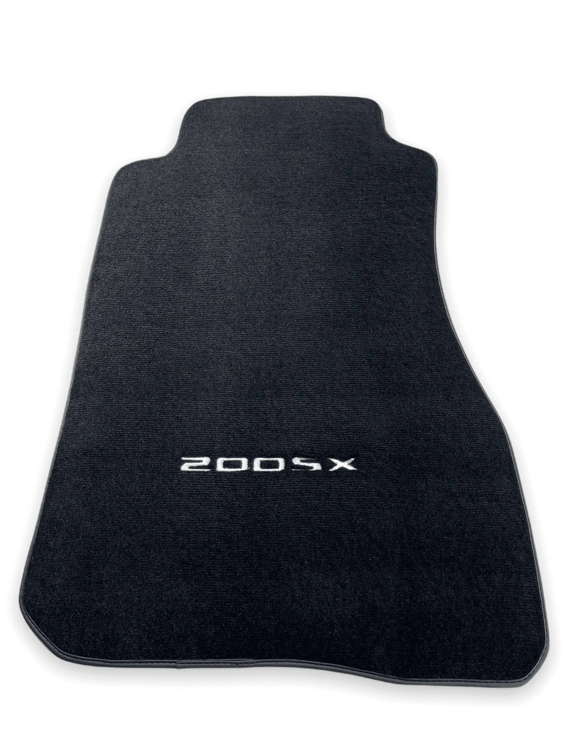 Floor Mats For Nissan 200 SX (1989-1994) Tailored Black Carpets - AutoWin