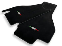 Floor Mats For Pagani Zonda Black Carpets Set AutoWin - AutoWin