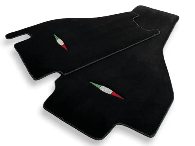 Floor Mats For Pagani Zonda Black Carpets Set AutoWin - AutoWin