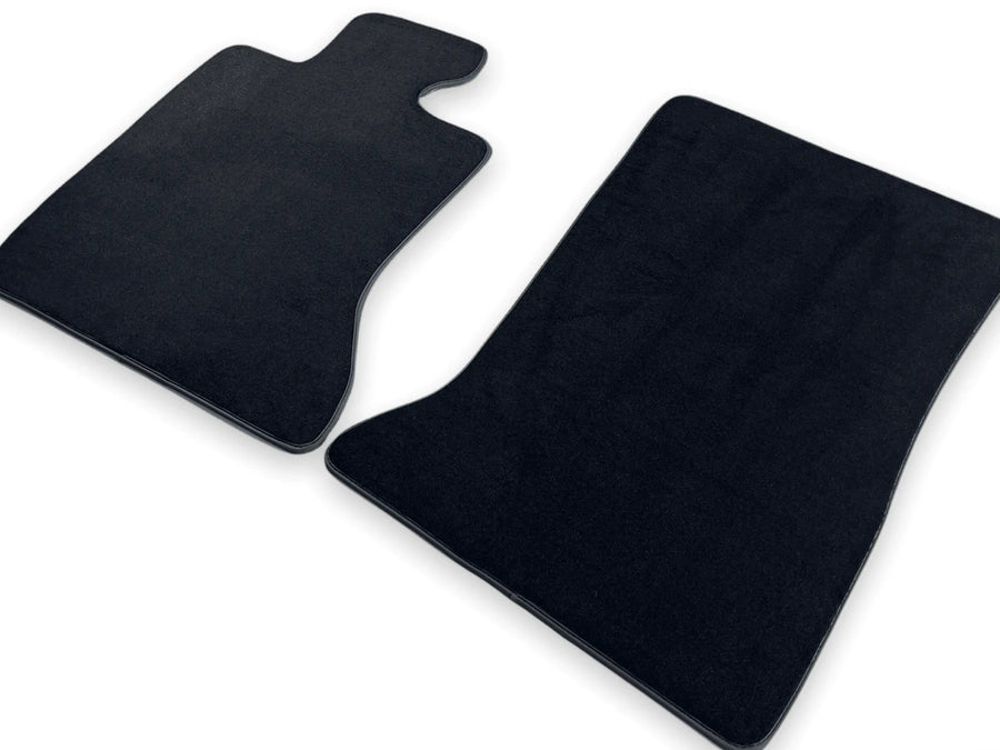 Floor Mats For Rolls Royce Dawn Rr6 2016-2023 Black - AutoWin
