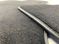 Floor Mats For Rolls Royce Dawn Rr6 2016-2023 Black - AutoWin