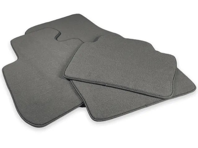 Floor Mats For Rolls Royce Dawn Rr6 2016-2023 Gray - AutoWin