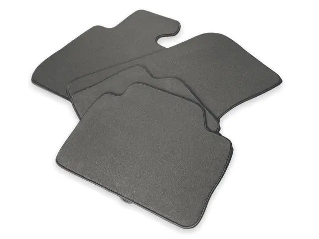Floor Mats For Rolls Royce Dawn Rr6 2016-2023 Gray - AutoWin