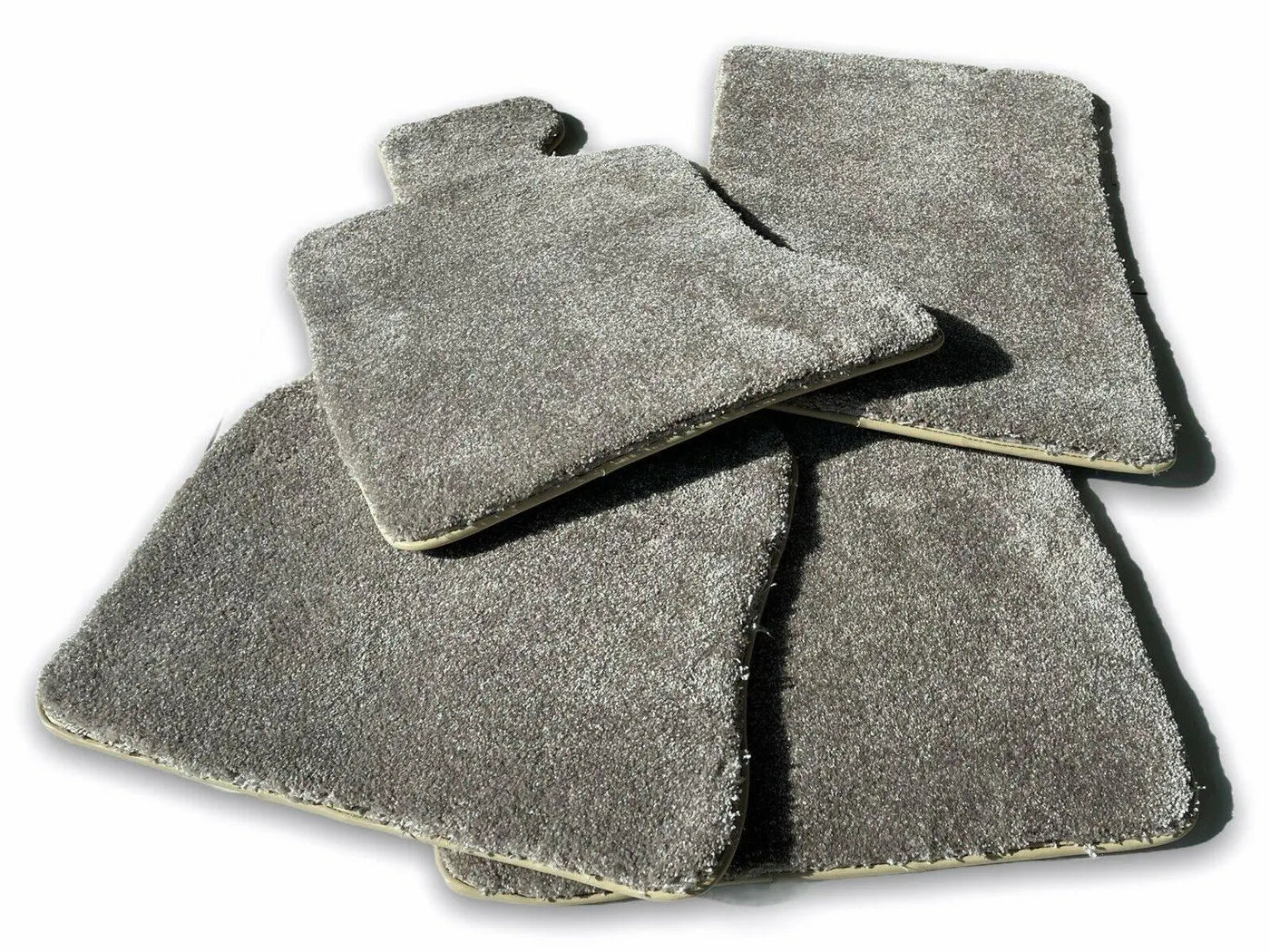 Floor Mats For Rolls Royce Dawn Rr6 2016-2023 Rovbut Beige - AutoWin