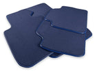 Floor Mats For Rolls Royce Shadow 1965-1977 Dark Blue - AutoWin