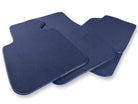 Floor Mats For Rolls Royce Shadow 1965-1977 Dark Blue - AutoWin
