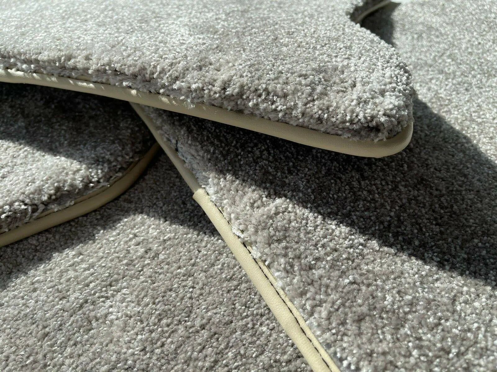 Floor Mats For Rolls Royce Wraith 2013–2023 Rovbut Beige - AutoWin