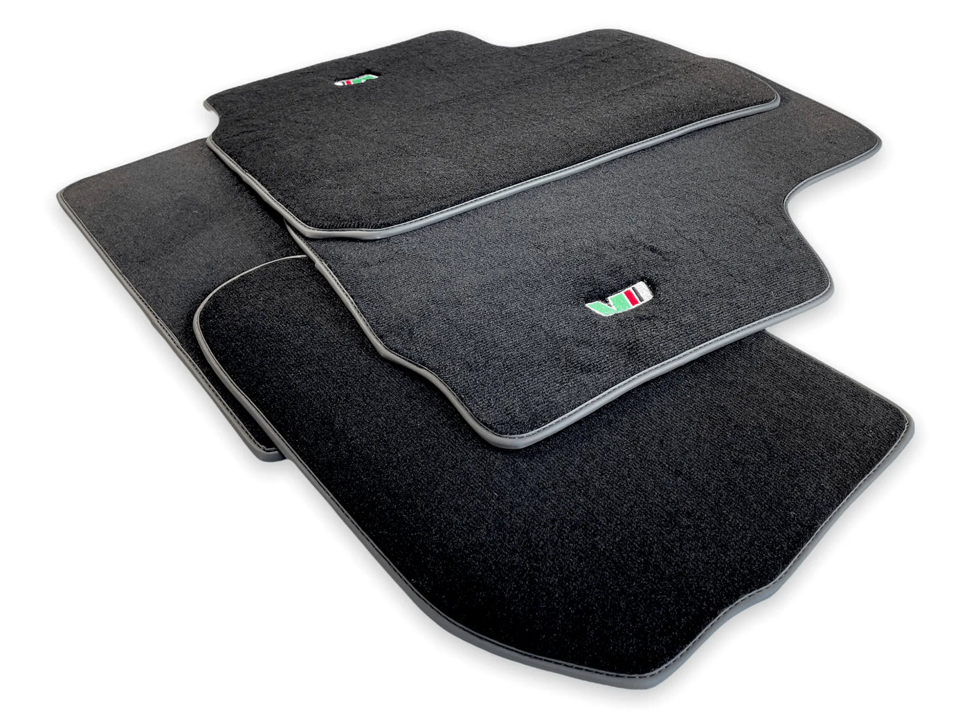 Floor Mats For Skoda Fabia II 2007-2014 - AutoWin