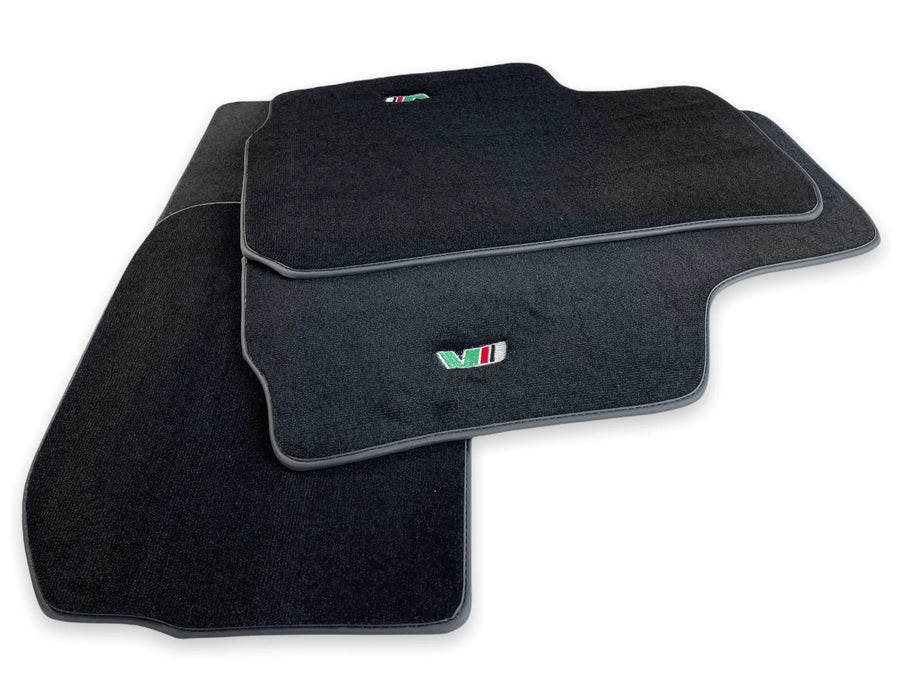 Floor Mats For Skoda Fabia II 2007-2014 - AutoWin