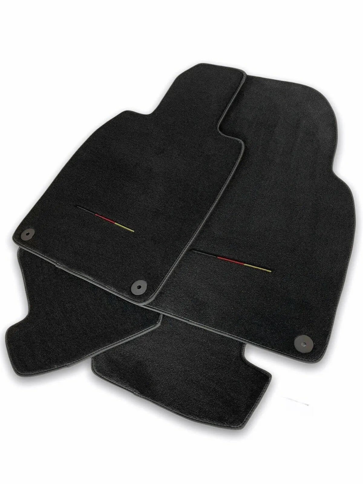 Floor Mats for Audi A3 - 3-door Hatchback (1996-2000) Carpet Germany Flag - AutoWin