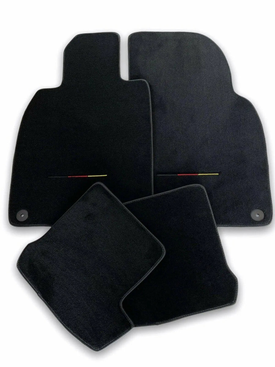 Floor Mats for Audi A3 - 3-door Hatchback (1996-2000) Carpet Germany Flag - AutoWin