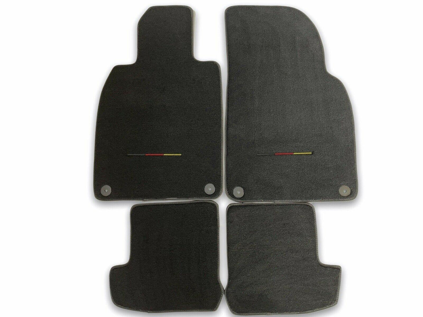 Floor Mats for Audi A3 - 3-door Hatchback (1996-2000) Carpet Germany Flag - AutoWin