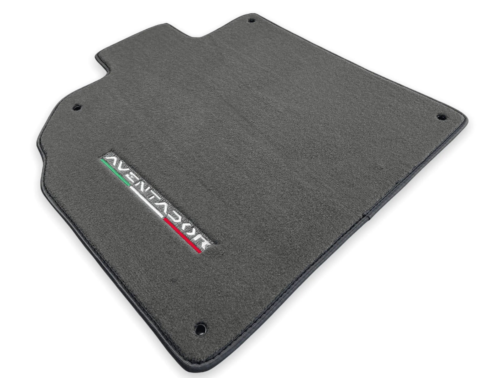 Floor Mats for Lamborghini Aventador Gray Color Carpet - AutoWin