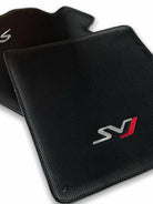 Floor Mats for Lamborghini Aventador Svj Leather Carbon Limited Edition - AutoWin