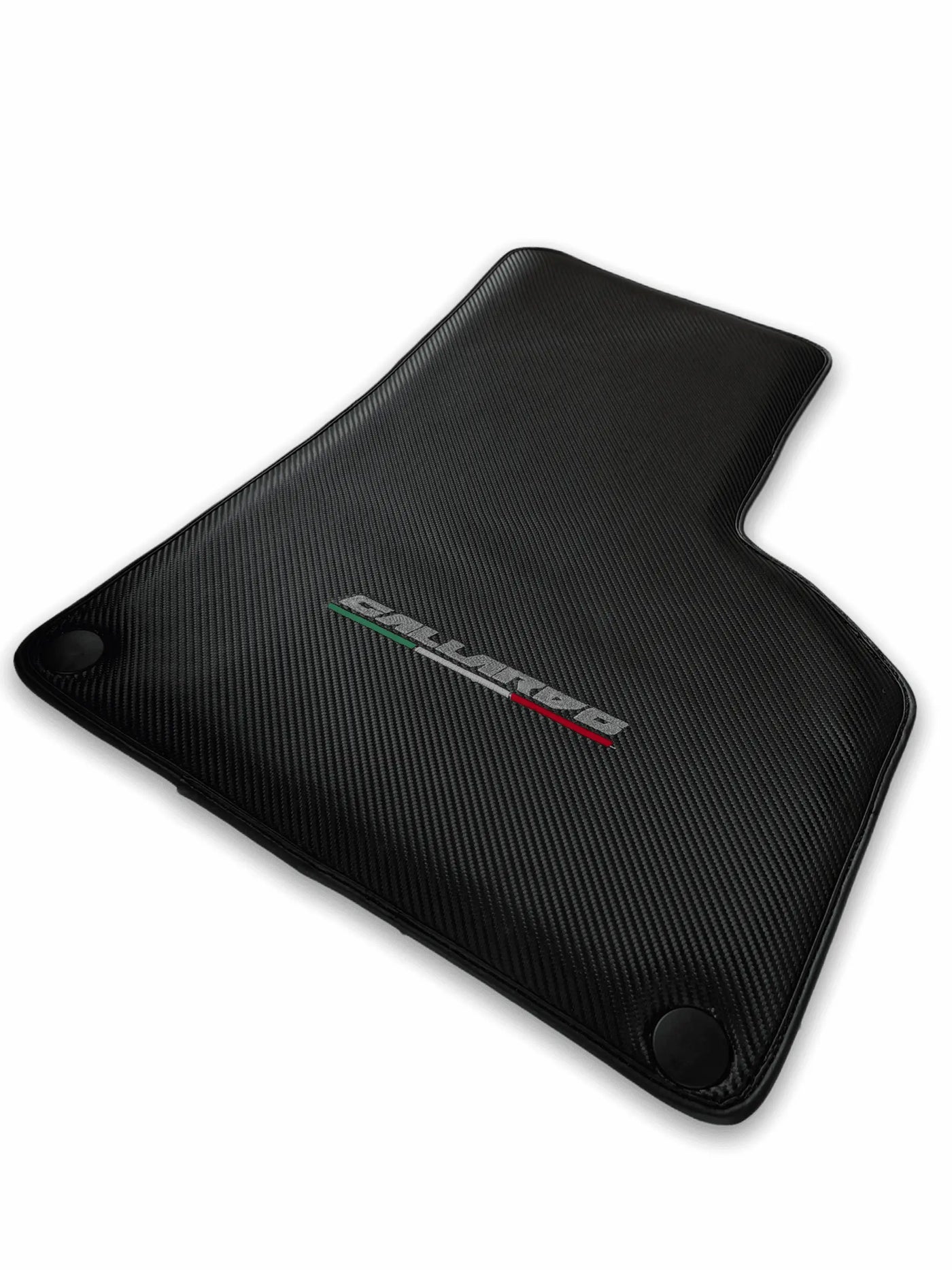 Floor Mats for Lamborghini Gallardo Carbon Fiber Leather - AutoWin