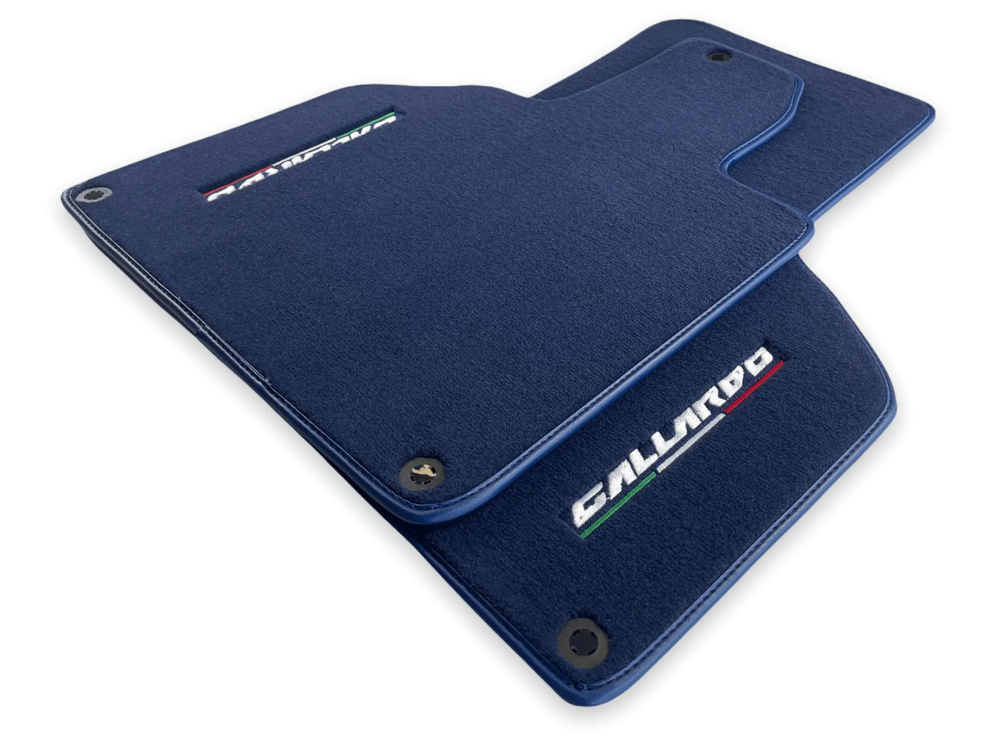 Floor Mats for Lamborghini Gallardo Dark Blue Color - AutoWin