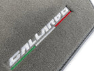 Floor Mats for Lamborghini Gallardo Gray Color - AutoWin