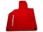 Floor Mats for Lamborghini Gallardo Red Color - AutoWin