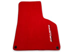 Floor Mats for Lamborghini Gallardo Red Color - AutoWin