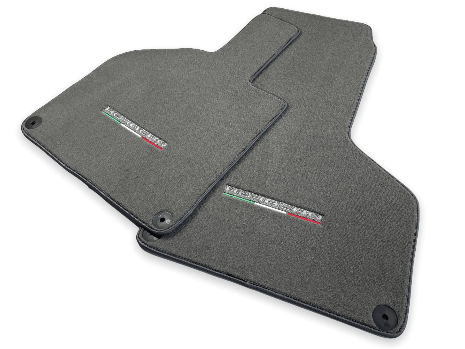 Floor Mats for Lamborghini Huracan Gray Color - AutoWin